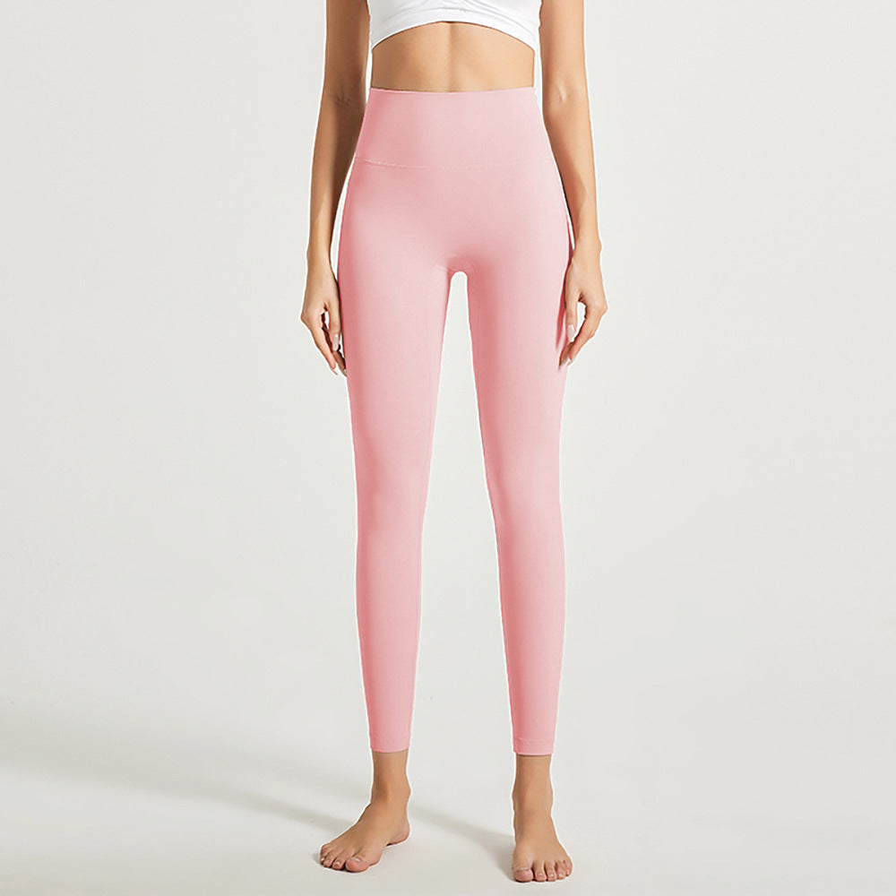 Women's high-waisted slimming yoga pants