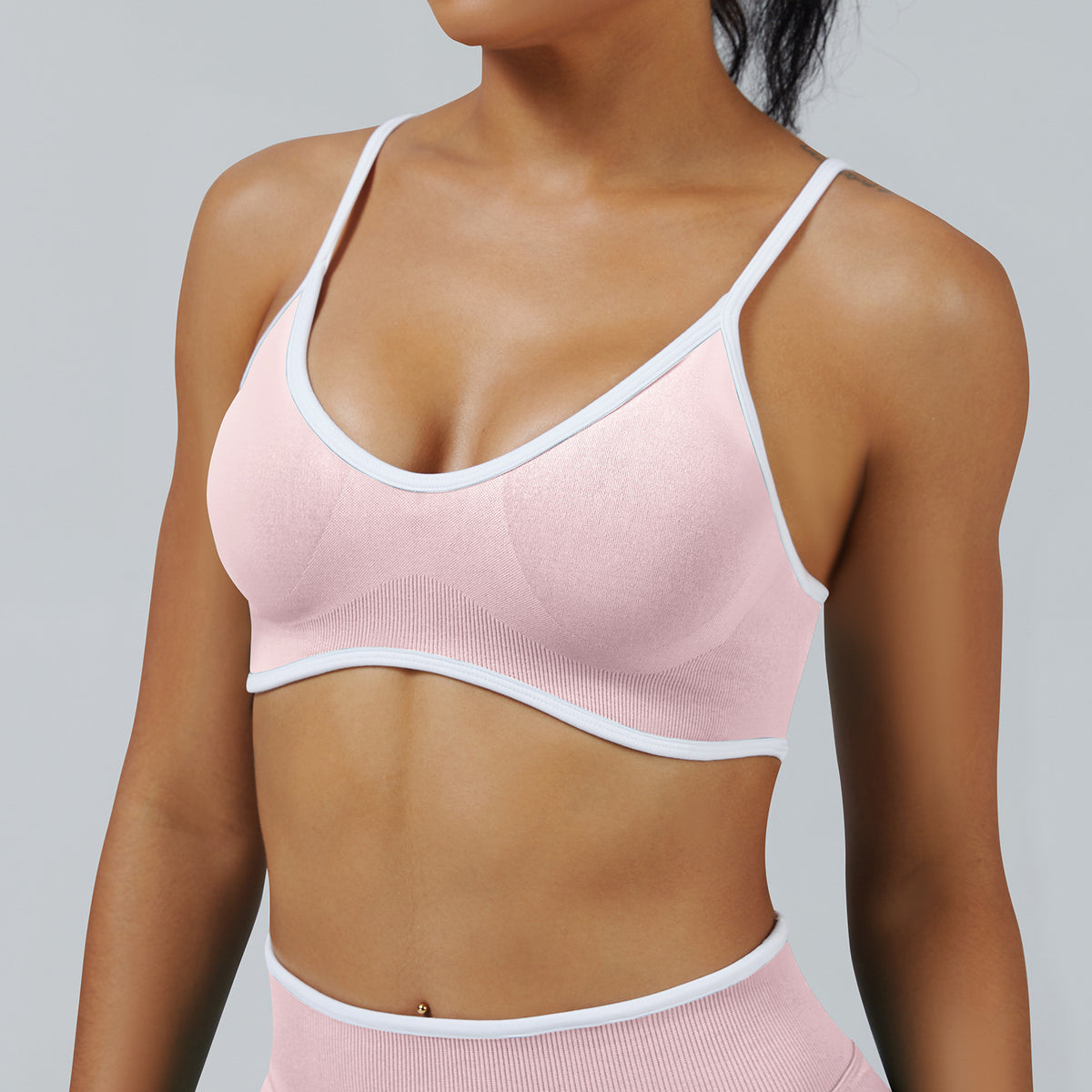 Adjustable Suspender Sports Bra