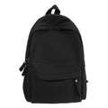Japanese Style Solid Color Nylon Backpack