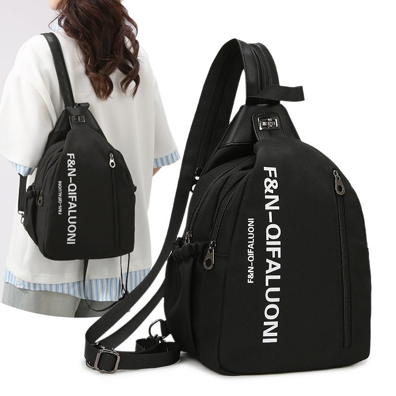 Multipurpose Canvas Backpack with Laptop Sleeve