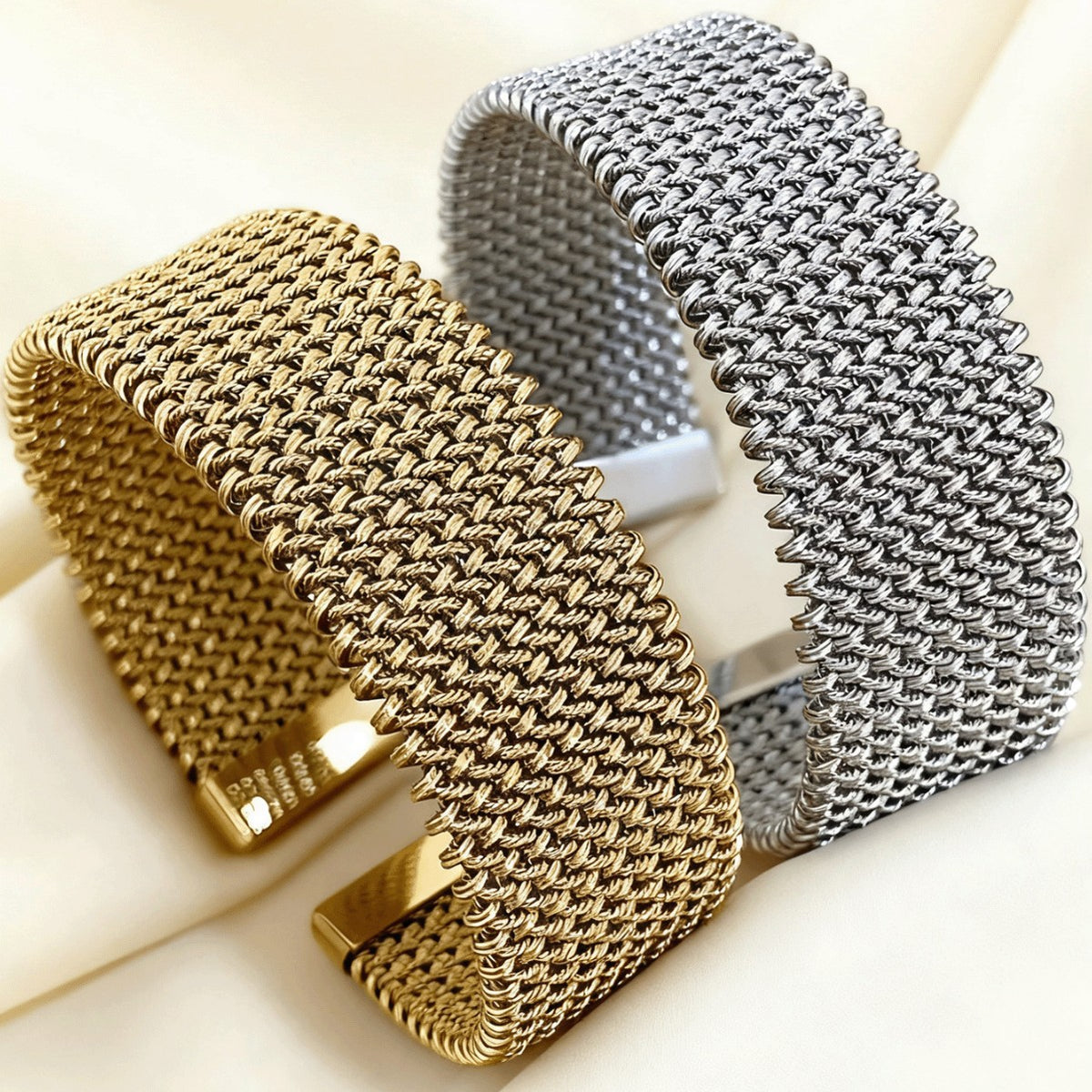 Vacuum Plated Stainless Steel Bracelet