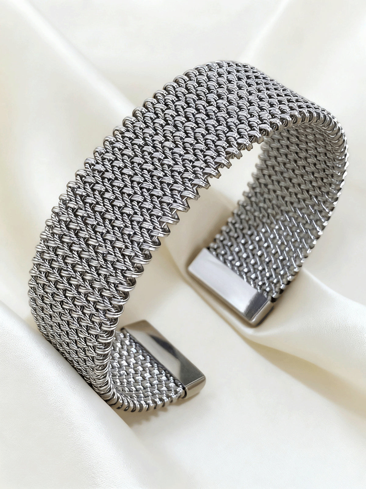 Vacuum Plated Stainless Steel Bracelet