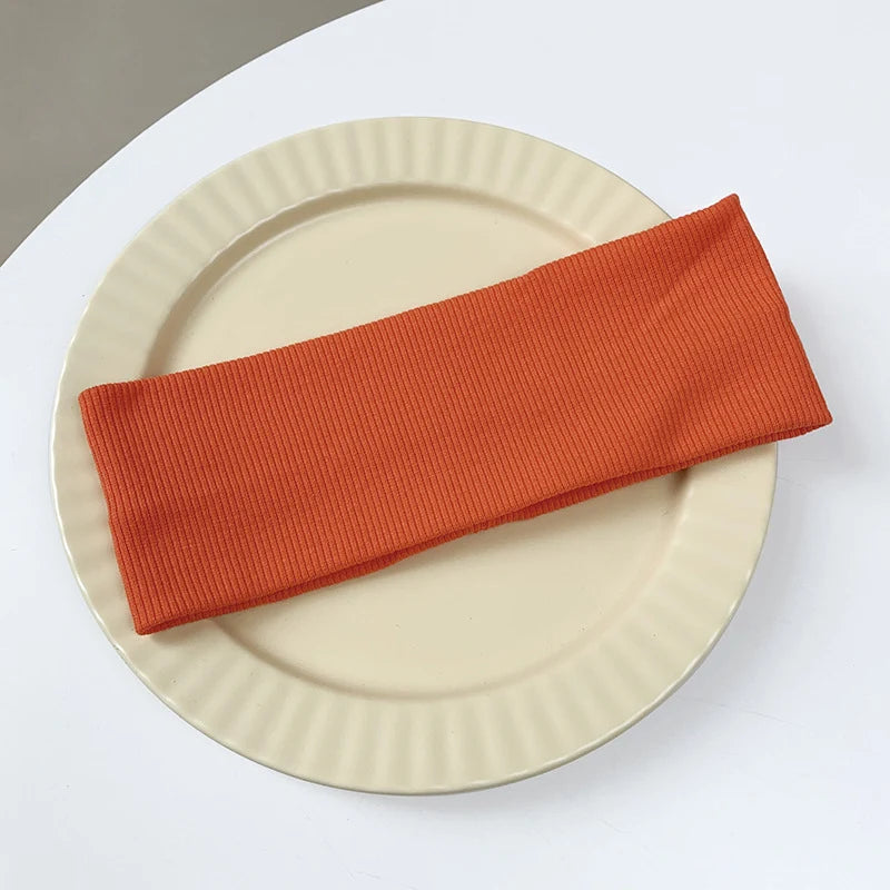 3pcs Wide-brimmed elastic hair band