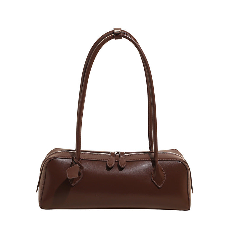 Handheld long-handled bag for baguettes