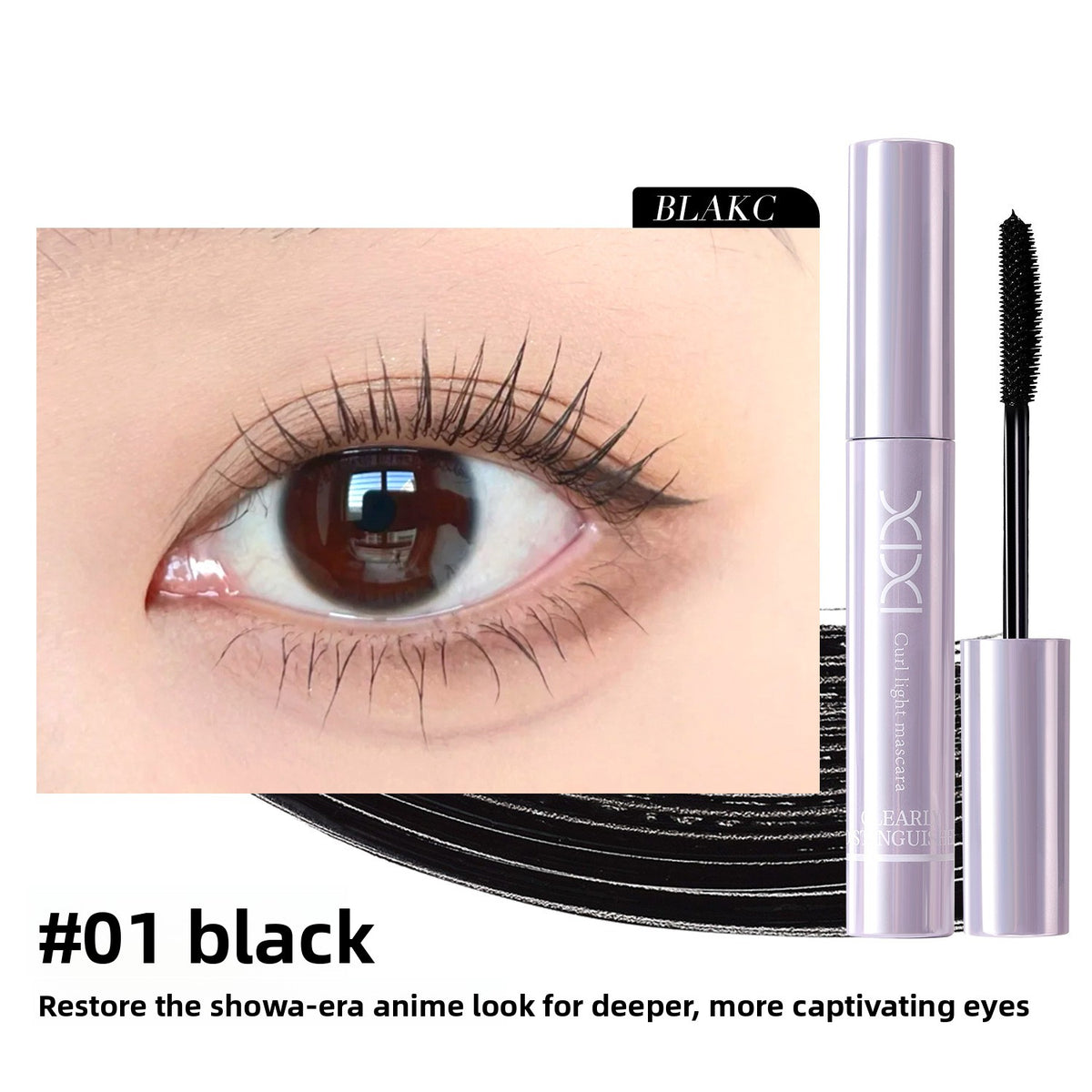 Xixi Curling Volumizing Mascara