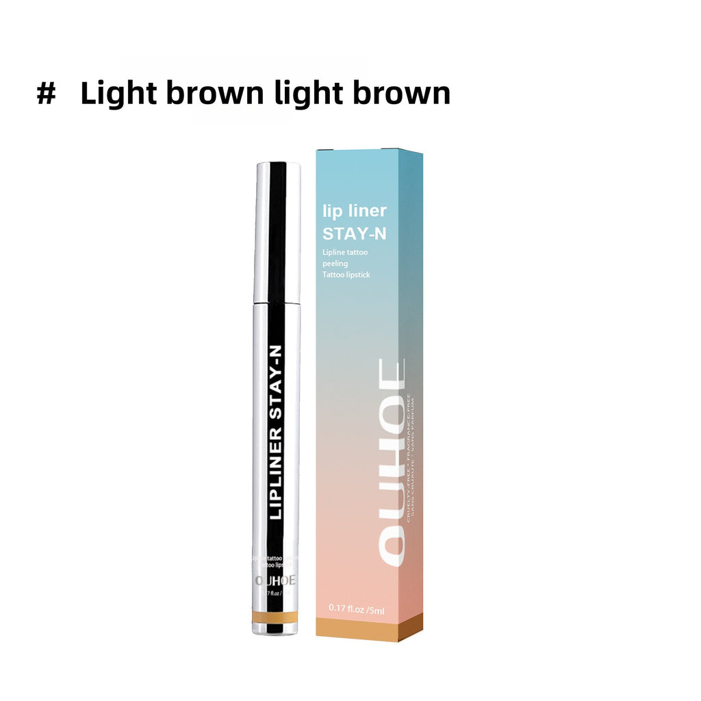 Stripping Lip Liner for Long-lasting Plumping Effect