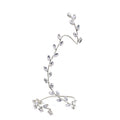 Fashion Rhinestone Leaf Bracelet