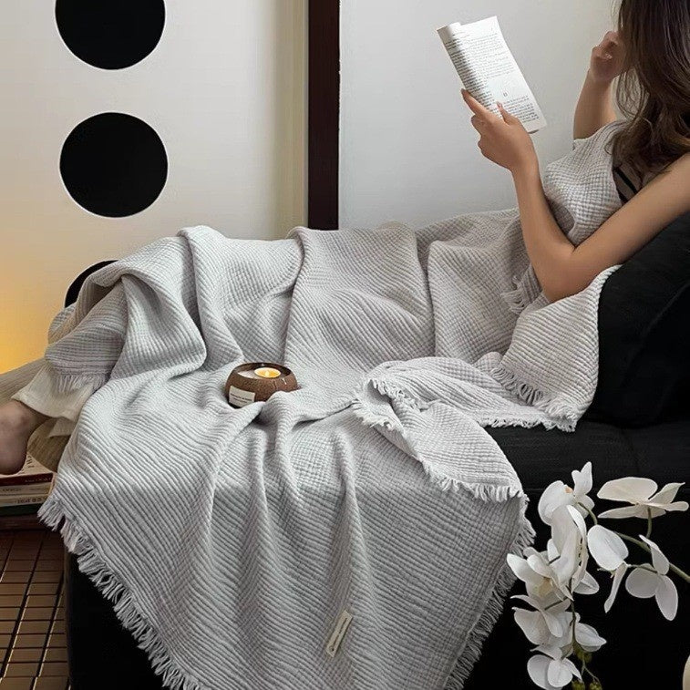 Small Blanket for Sofa