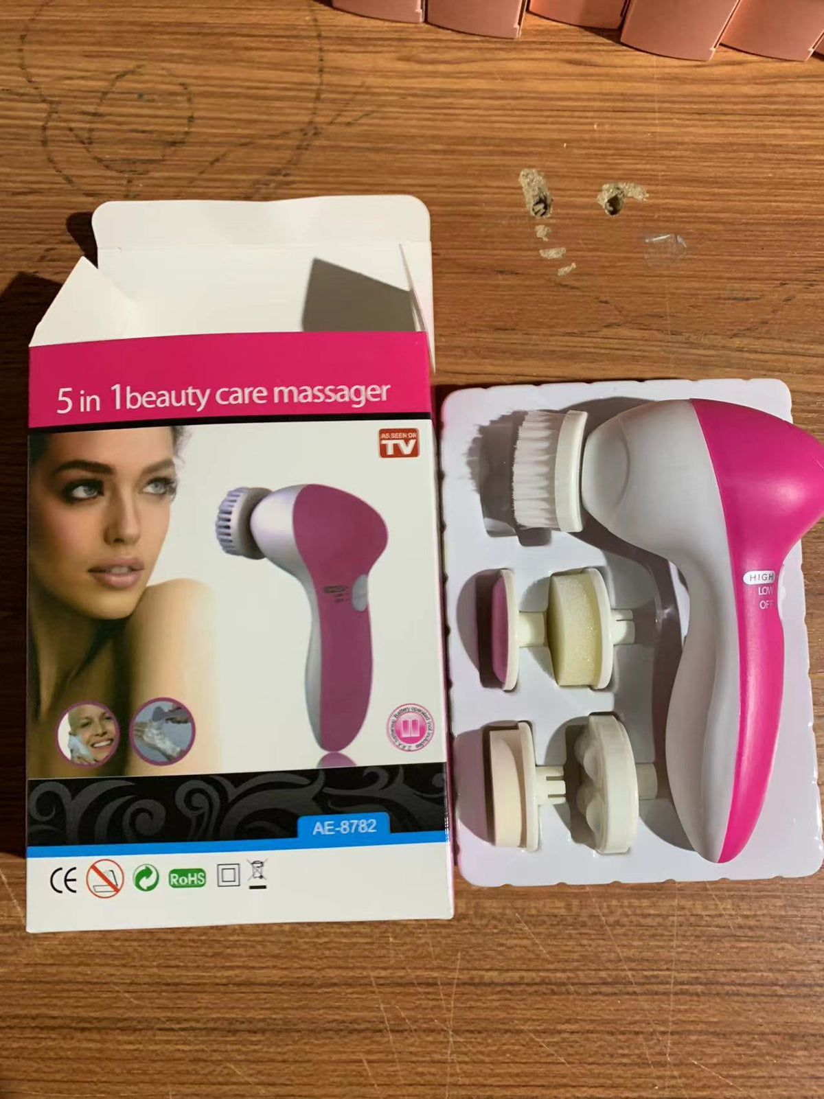 Electric Facial Cleanser and Massager