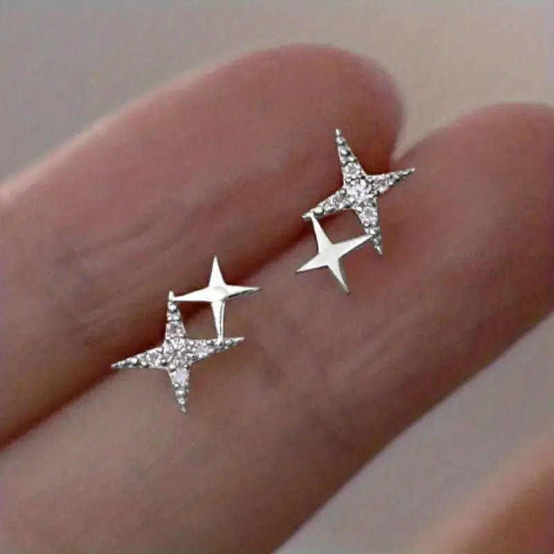 Star Shaped Earrings