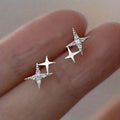 Star Shaped Earrings