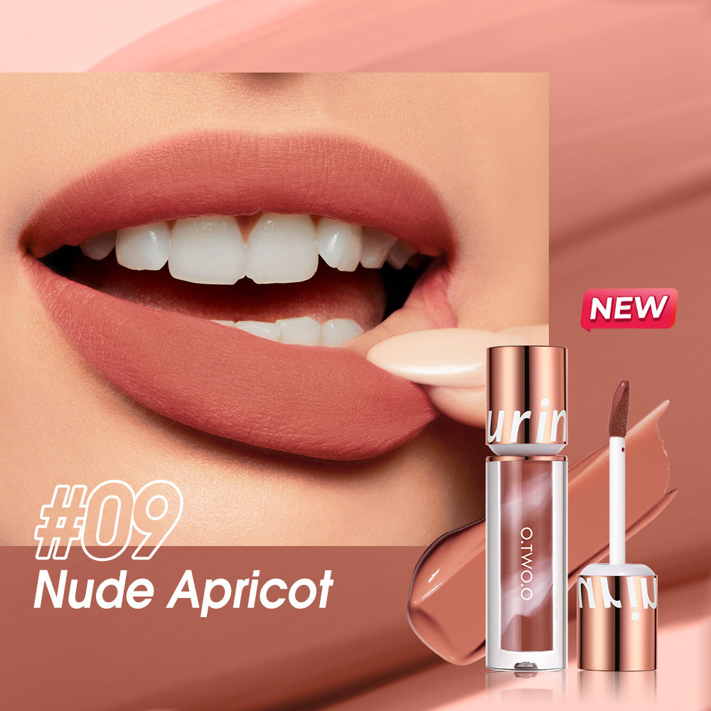 Velvet Lip Glaze Light Mist Lollipop Lip Glaze