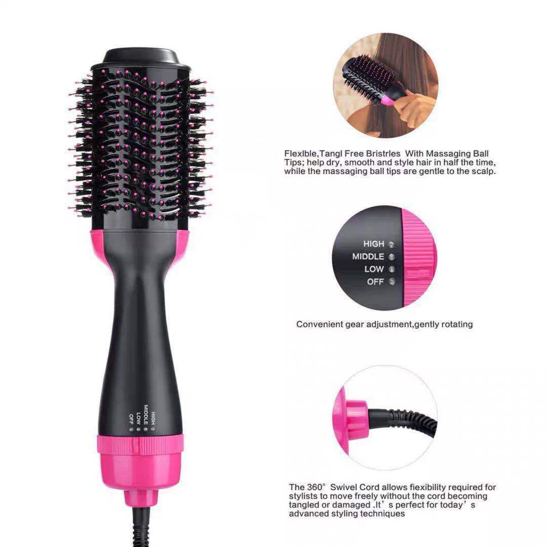 Multi-Function Hot Air Styling Comb