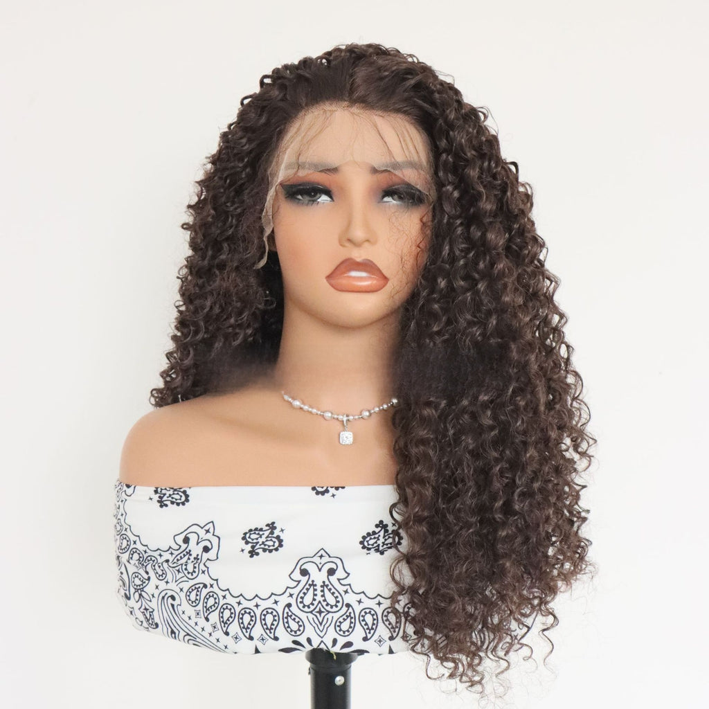 Lace Front Synthetic Women Wig Cap