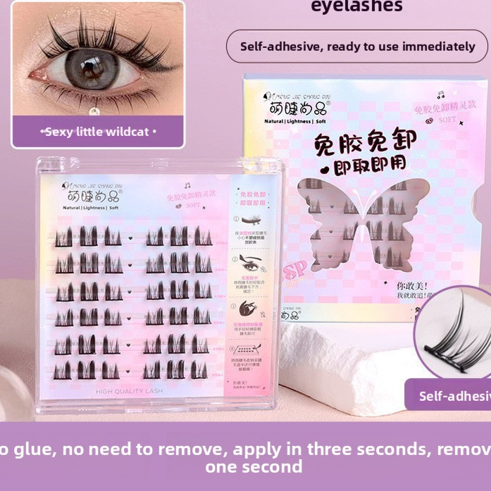 Natural Volume Faux Eyelashes