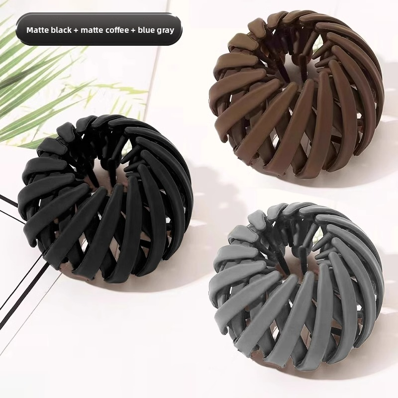 3pcs Retractable Hair Bun Maker Clip