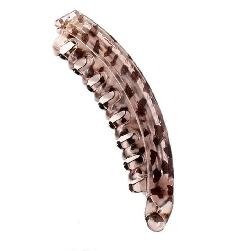 3pcs Elegant Vertical Banana Hair Clip