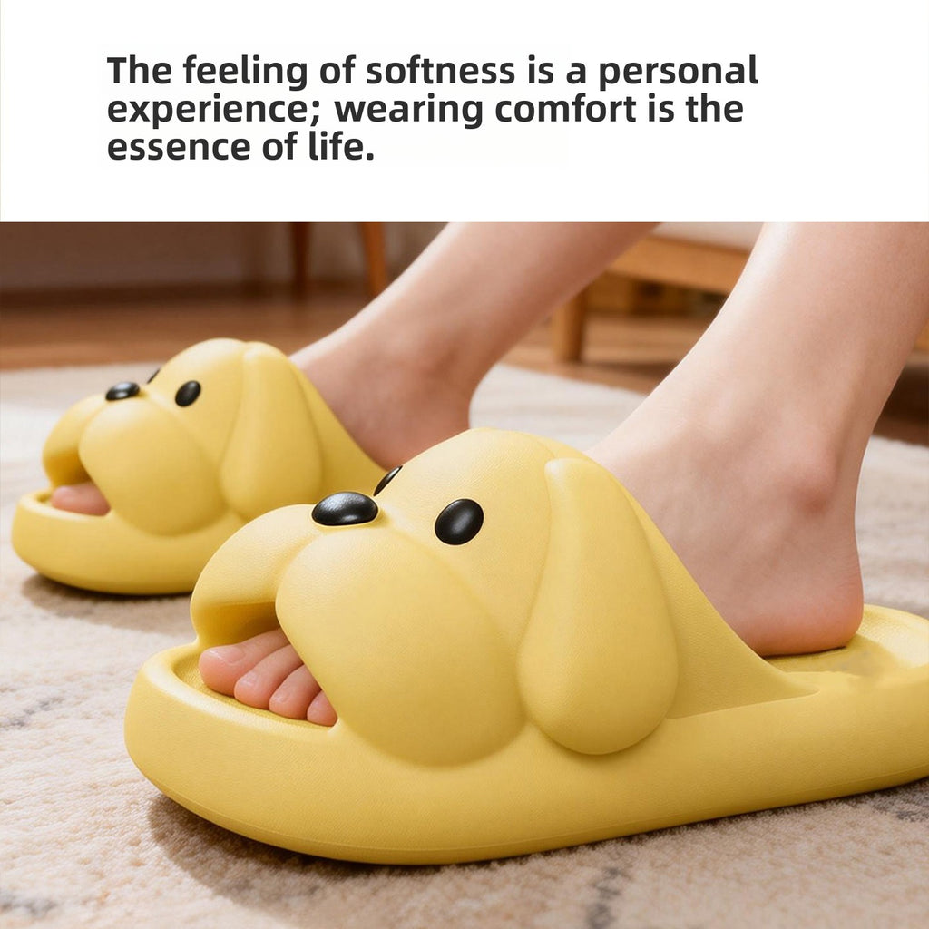 Cute Puppy EVA Slippers