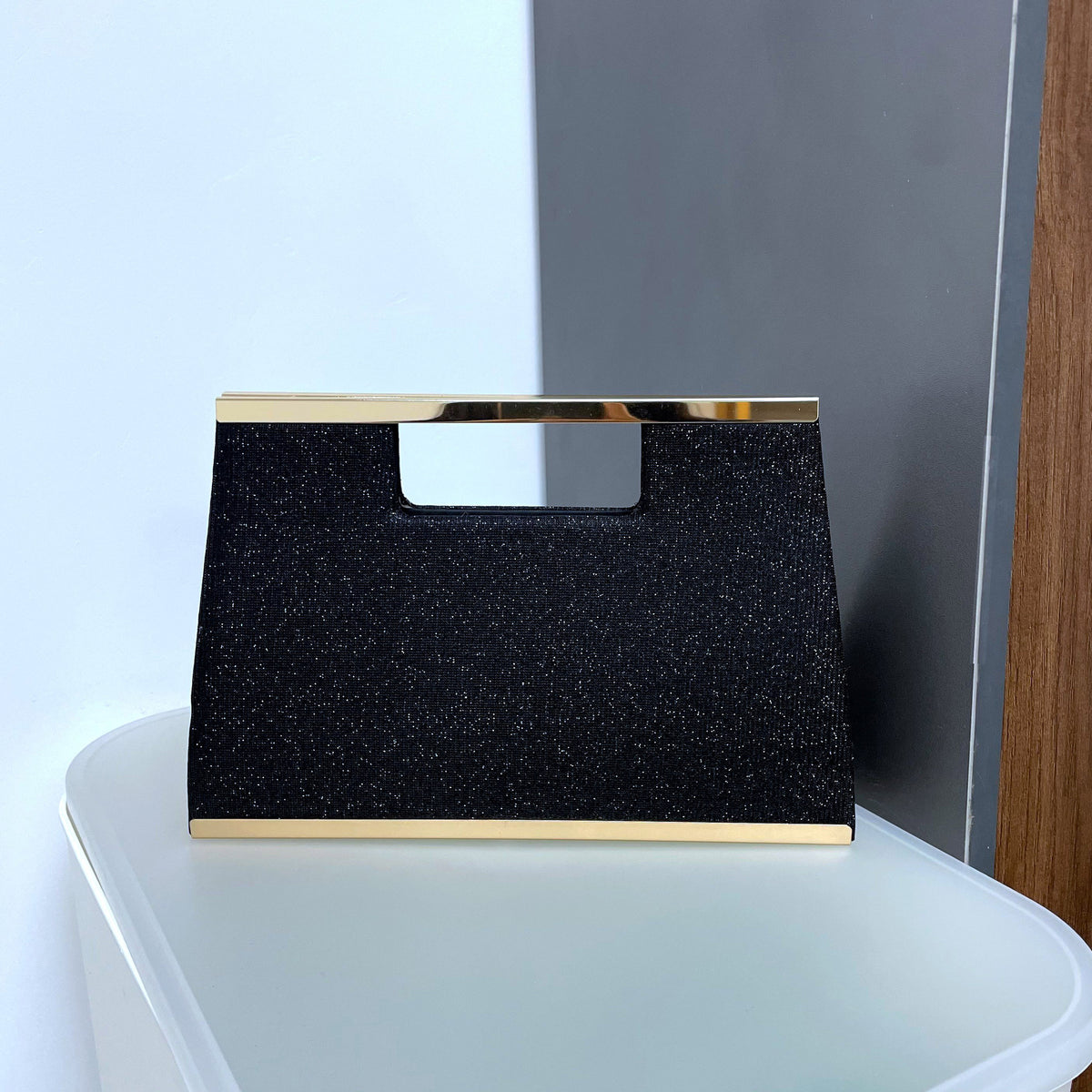 Handheld small rectangular bag