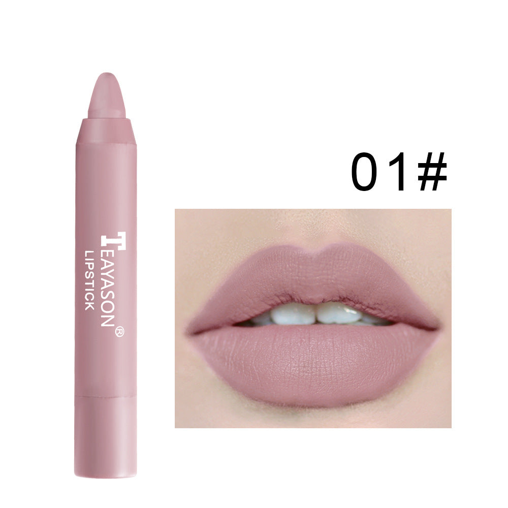 Matte Lip Gloss with Color and Moisturizing Properties, Easy-To-Apply Lip Glaze