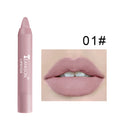 Matte Lip Gloss with Color and Moisturizing Properties, Easy-To-Apply Lip Glaze