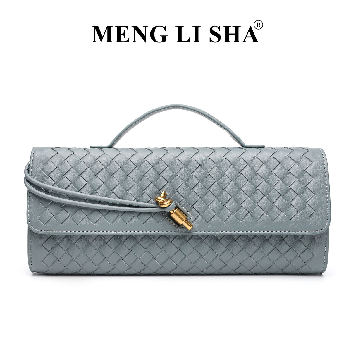 Women Woven Handbag Shoulder Crossbody Bag
