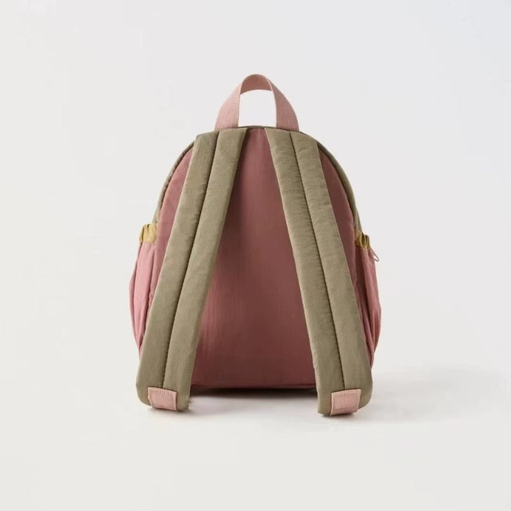 Childrens Apple Embroidery Backpack