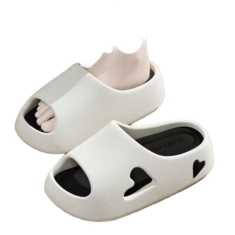 Household sandals and slippers