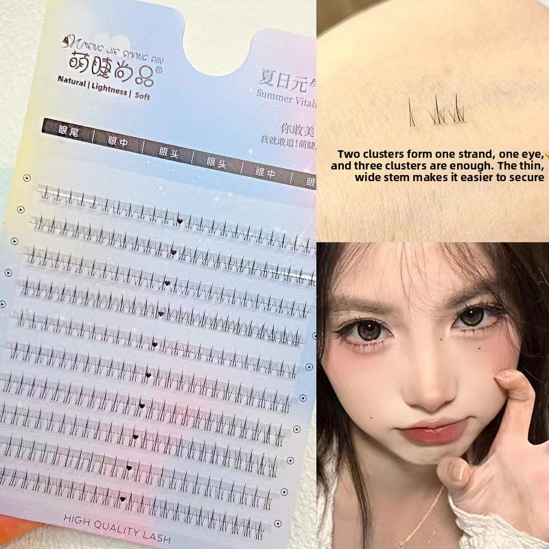 Natural Volume Faux Eyelashes
