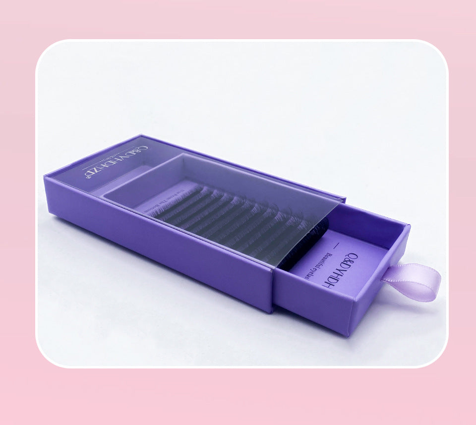 Super soft furry U-shaped eyelashes