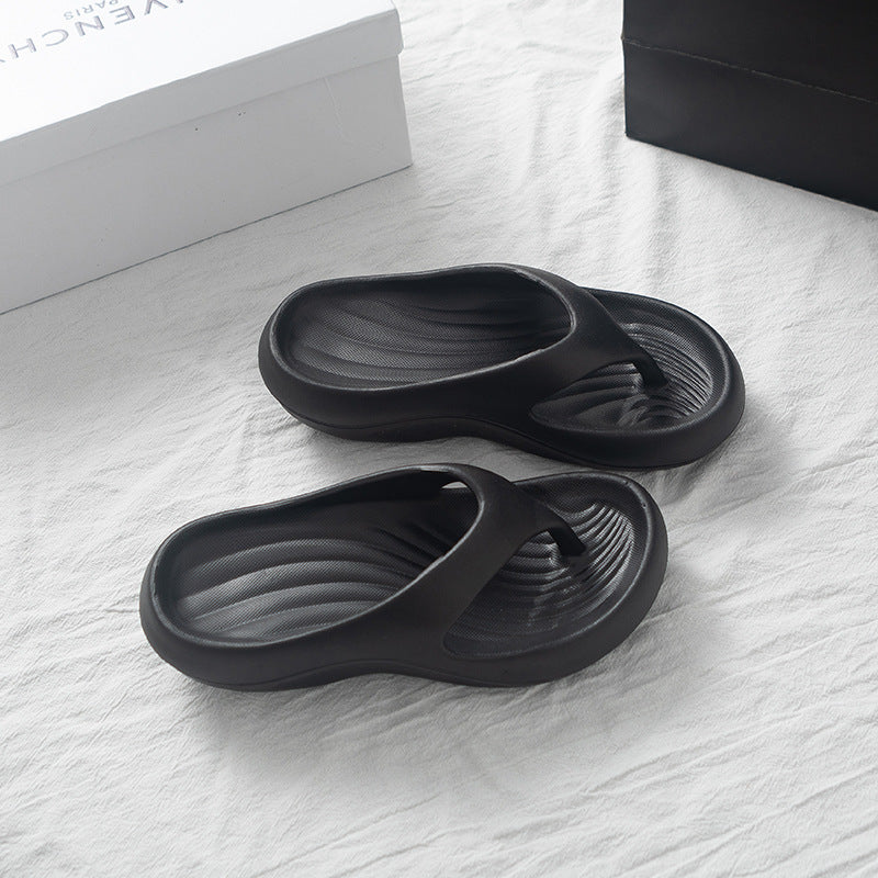 fashion all-match beach beach high-grade flip-flops