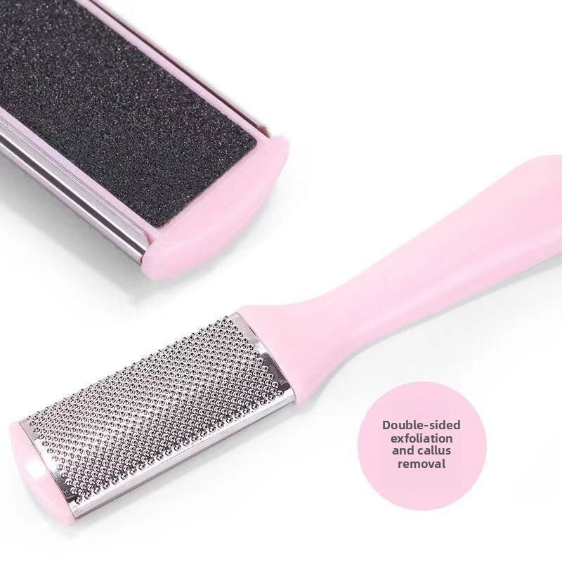 Foot file/pedicure knife