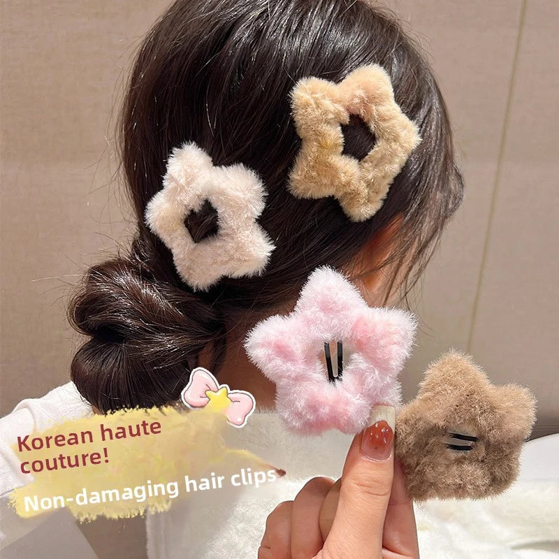 3pcs Soft and adorable hair accessories