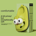 Cartoon Big-Eyed Dog Indoor Slippers