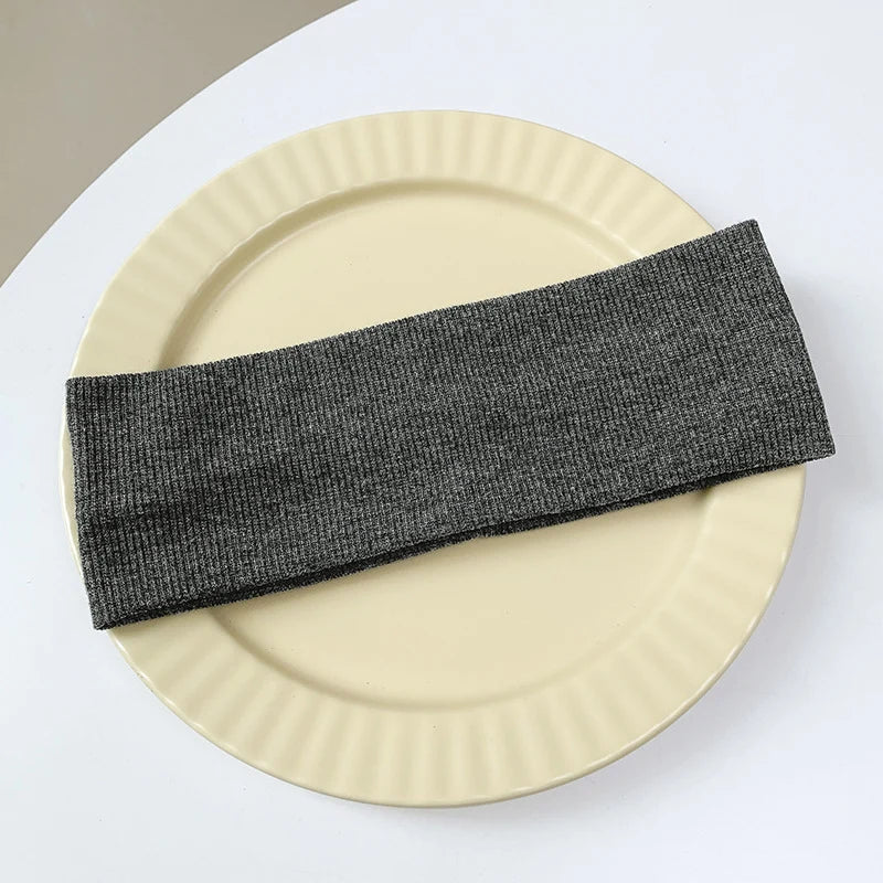 3pcs Wide-brimmed elastic hair band