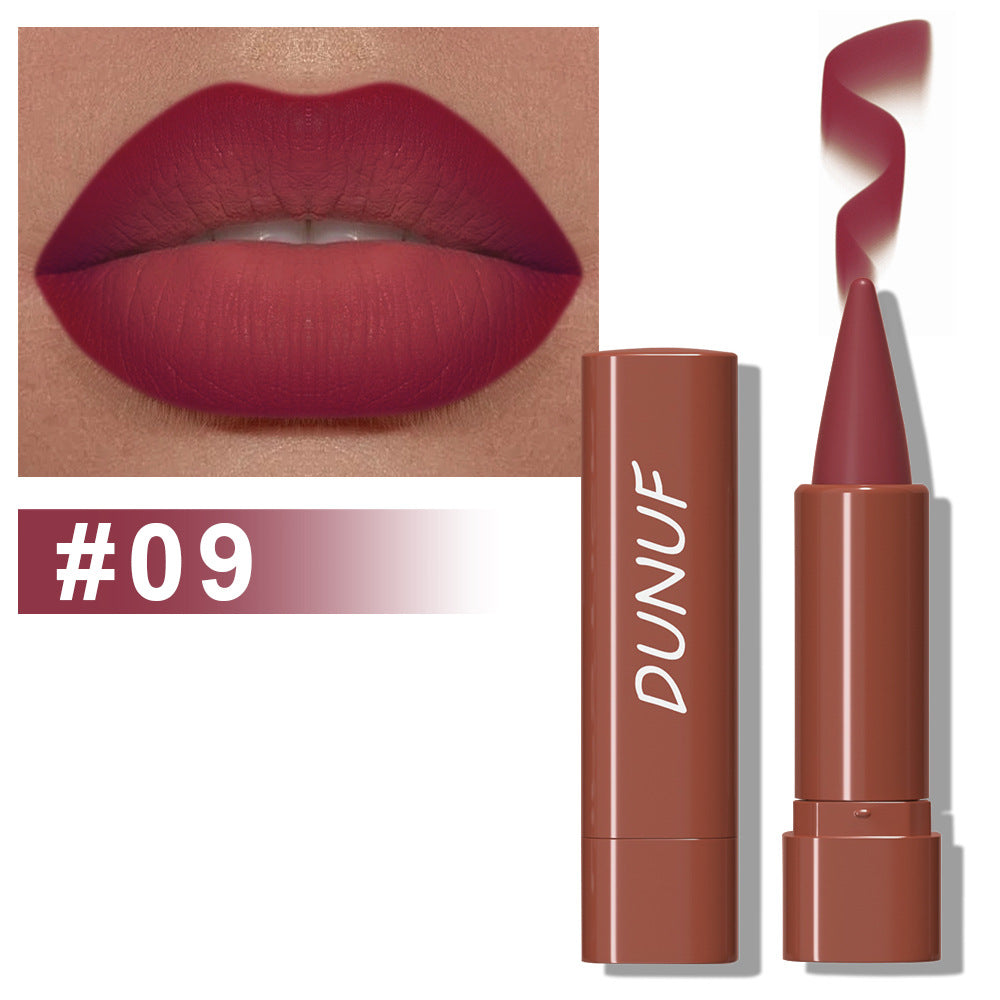 Pointed Tip Matte Lipstick 9 Colors