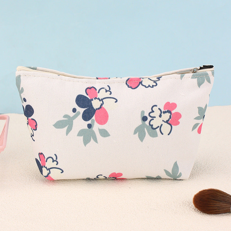 Corduroy portable storage bag