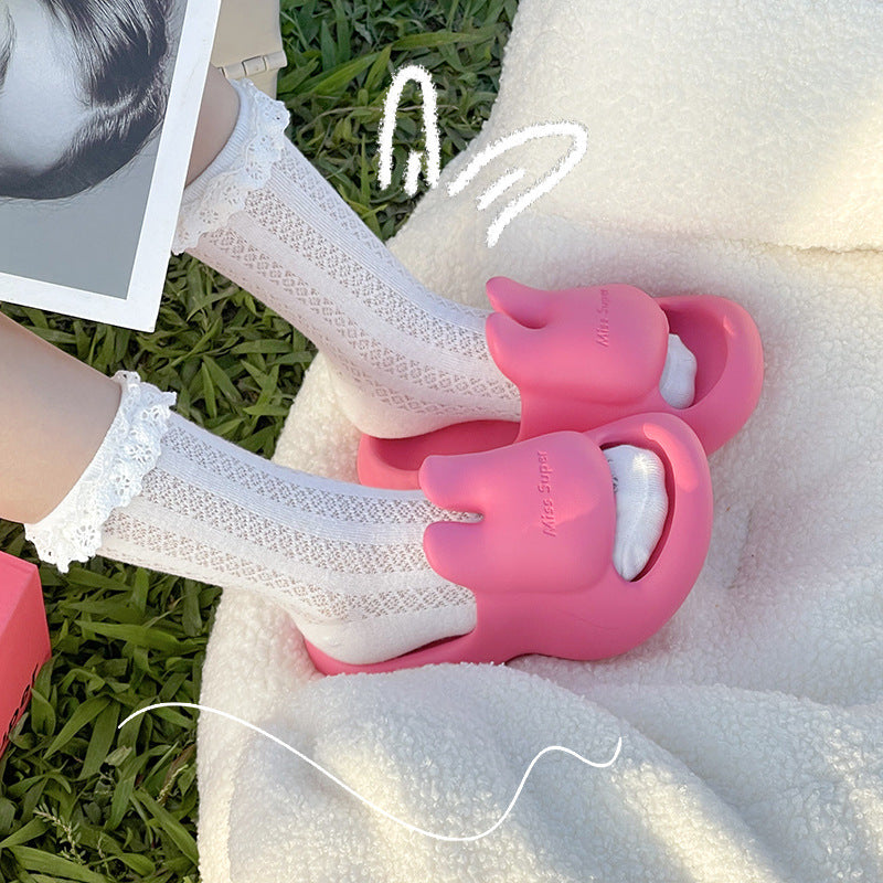 Children's Bunny Slippers