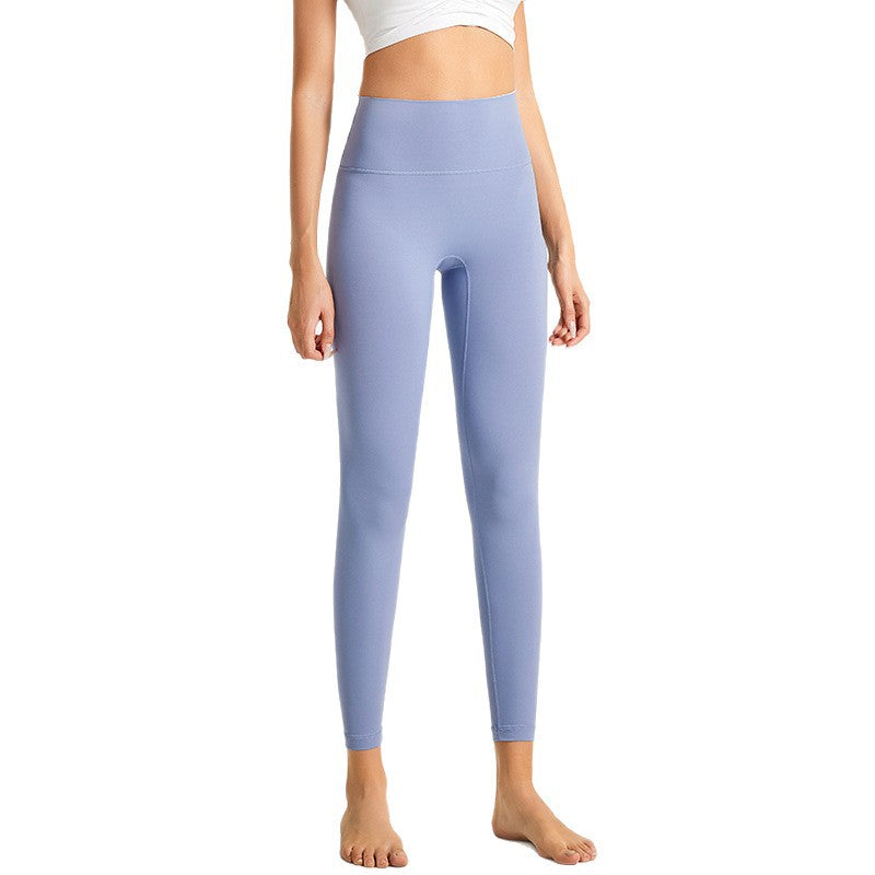 Women's high-waisted slimming yoga pants