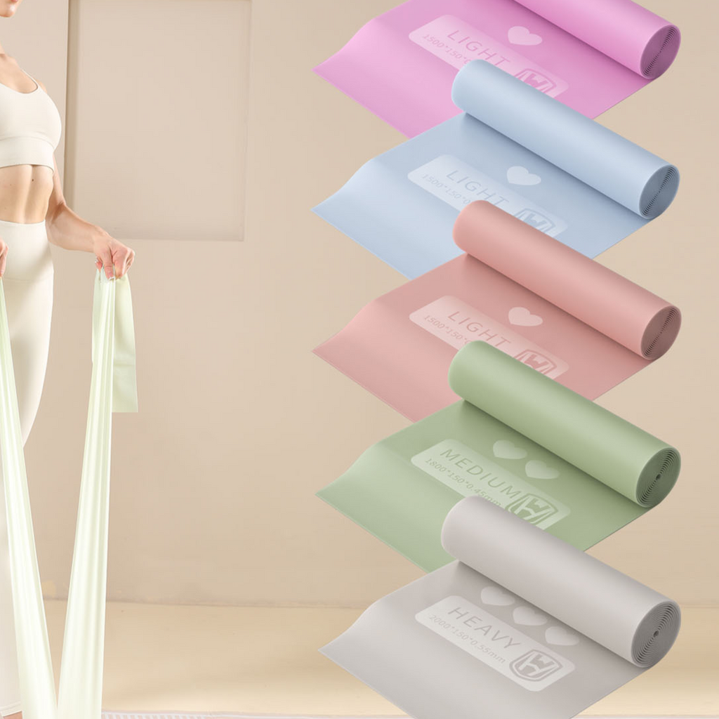 Yoga resistance band