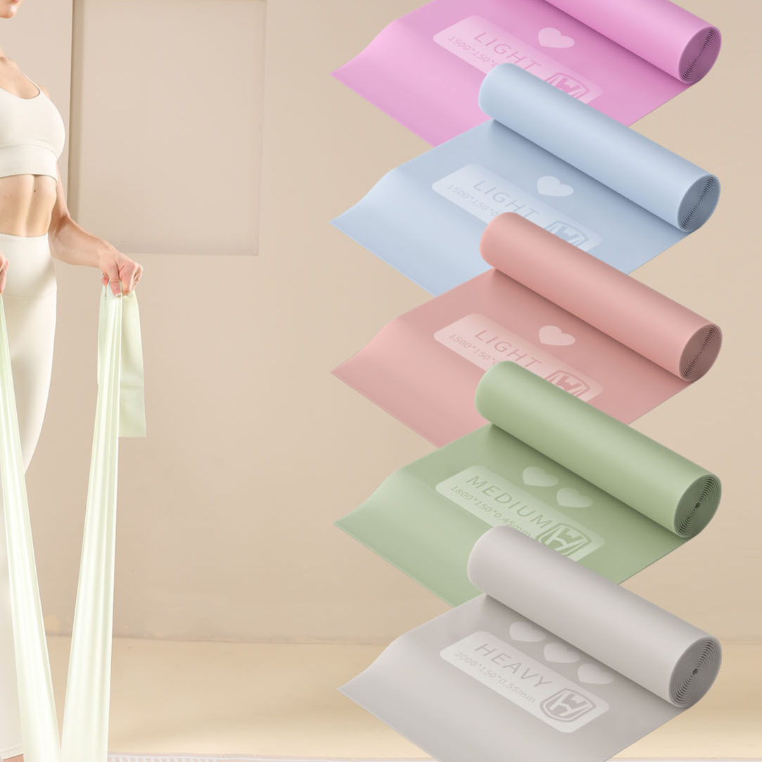 Yoga resistance band