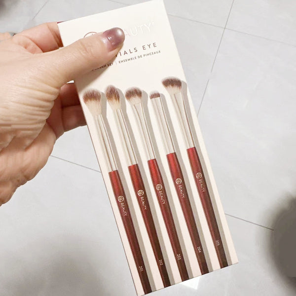 Professional 5-Piece Makeup Brush Set