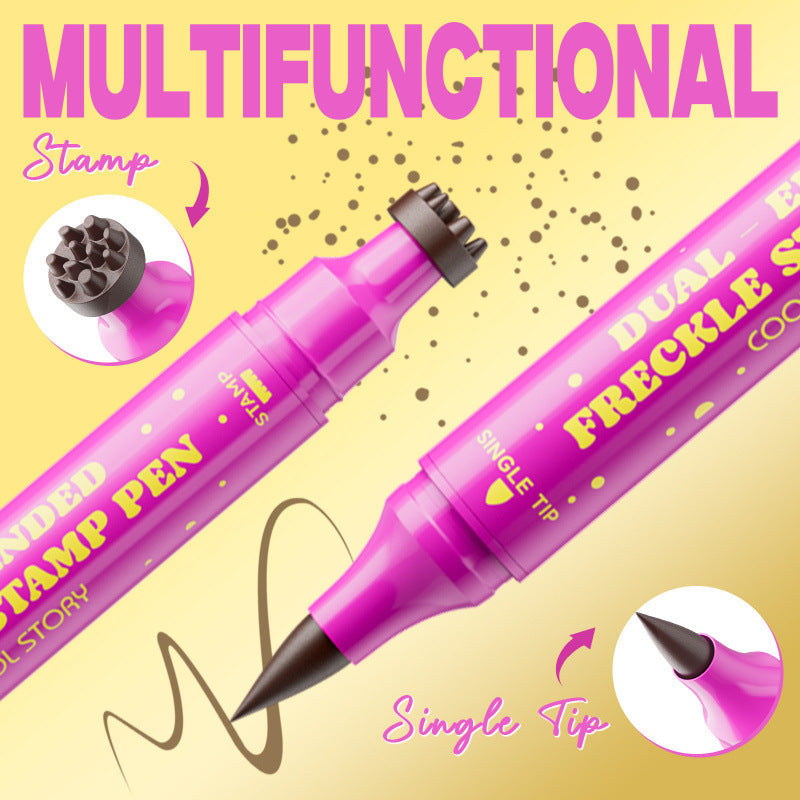 Dual Ended Freckle Stamp Pen