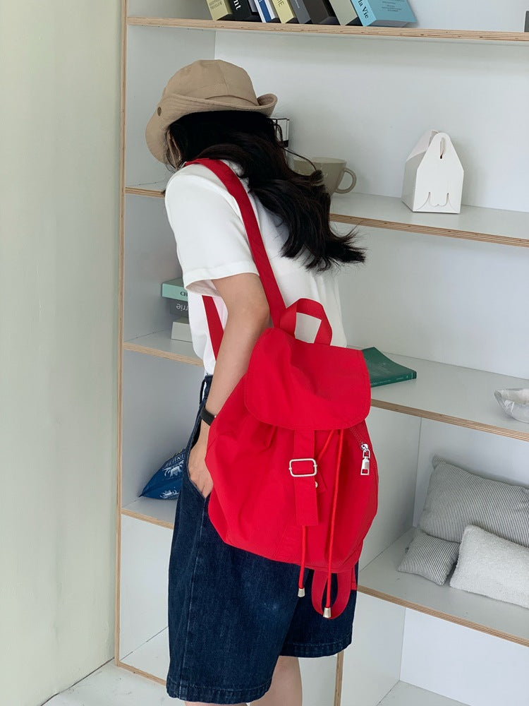Casual Nylon Travel Backpack