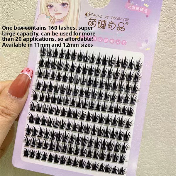 Natural Volume Faux Eyelashes