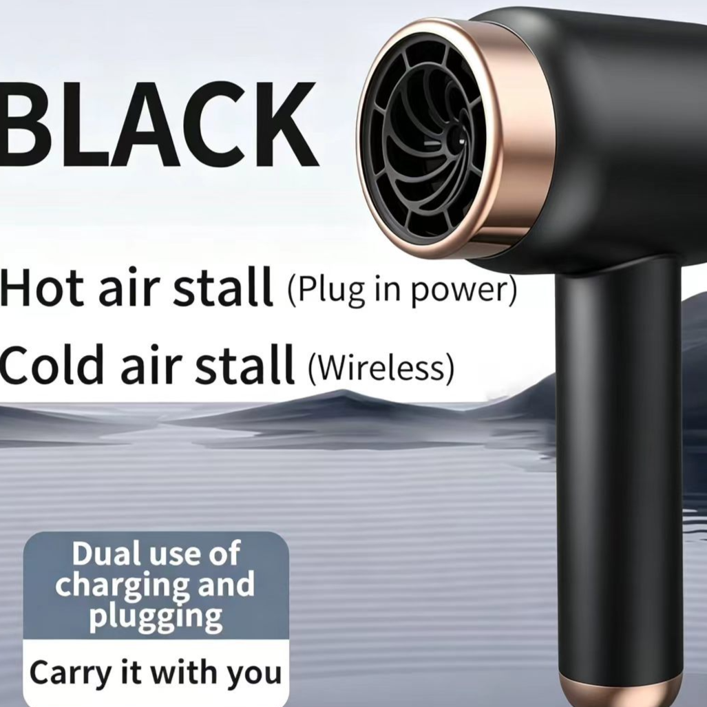 Wireless hair dryer