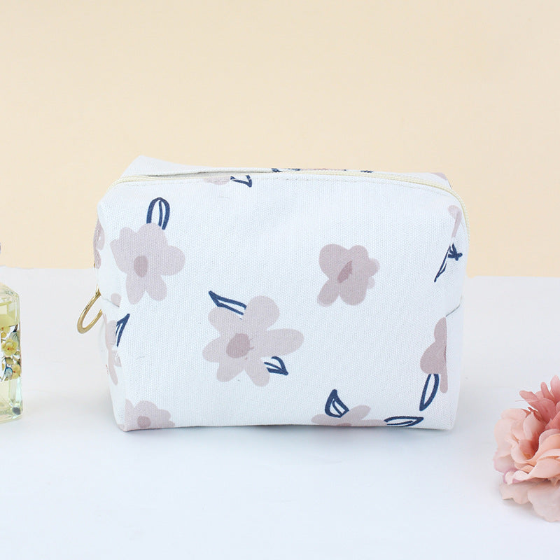 Corduroy portable storage bag
