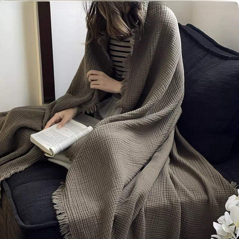 Small Blanket for Sofa