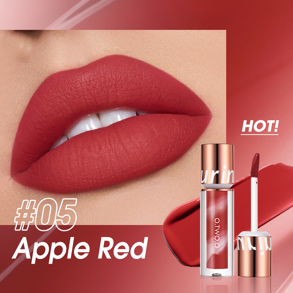Velvet Lip Glaze Light Mist Lollipop Lip Glaze
