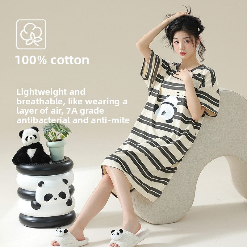 100% Cotton Nightgown for Women